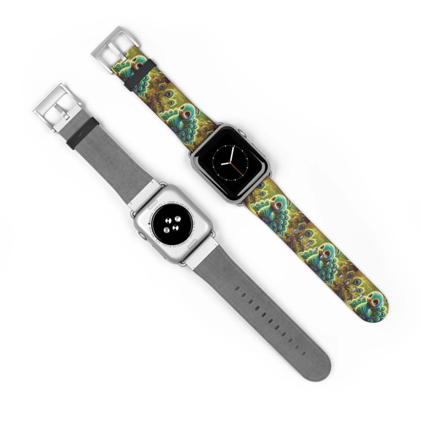 Apple Watch Band - Tropical Baby Peacock