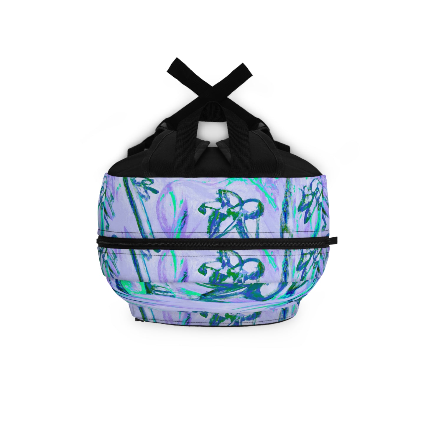 Tropical Backpack  / Tropical Doodles/Lilac