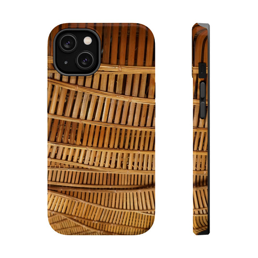 Magnetic Tough Cases, Natural Bamboo Flow, Various Models