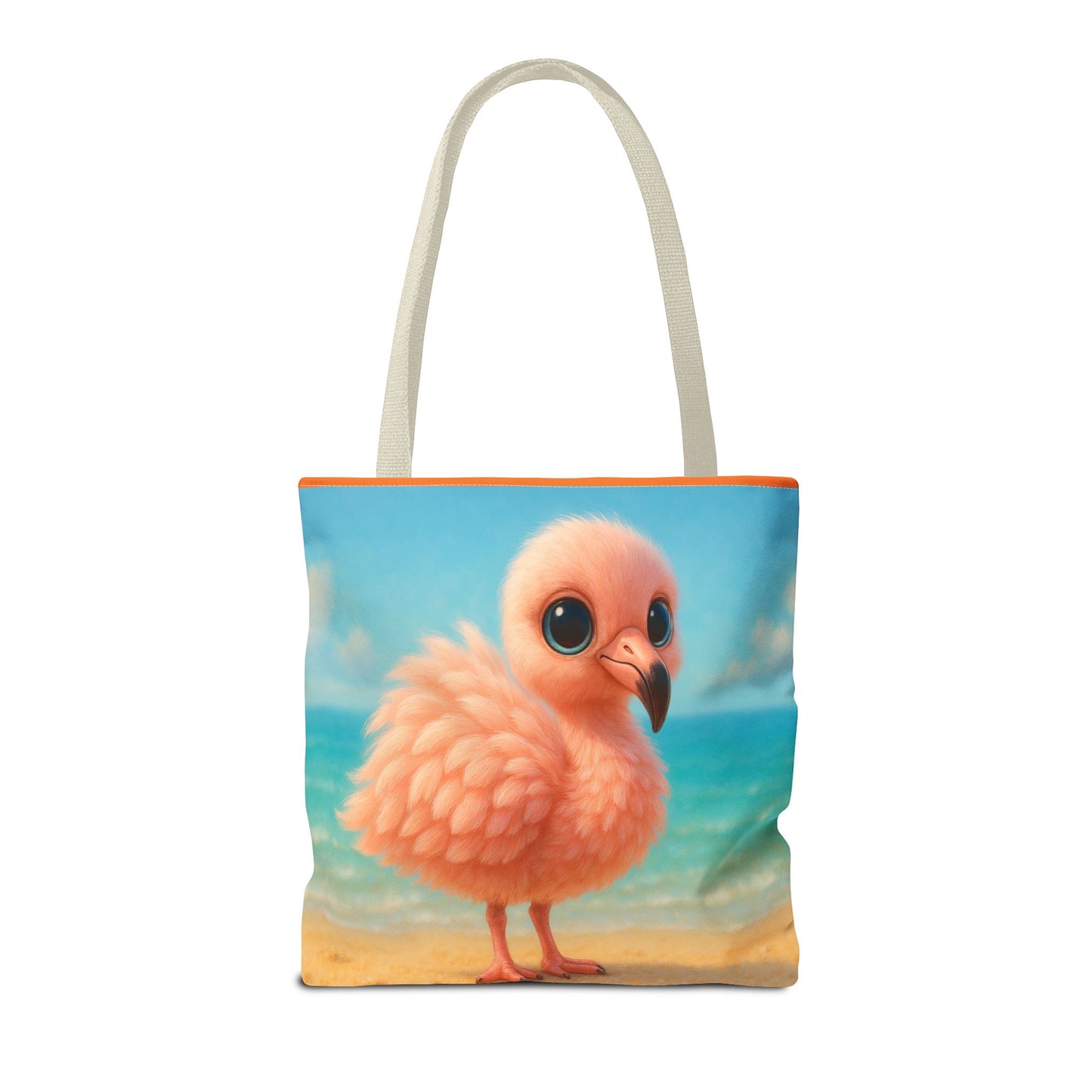 Baby Flamingo Tote Bag - 3 Sizes
