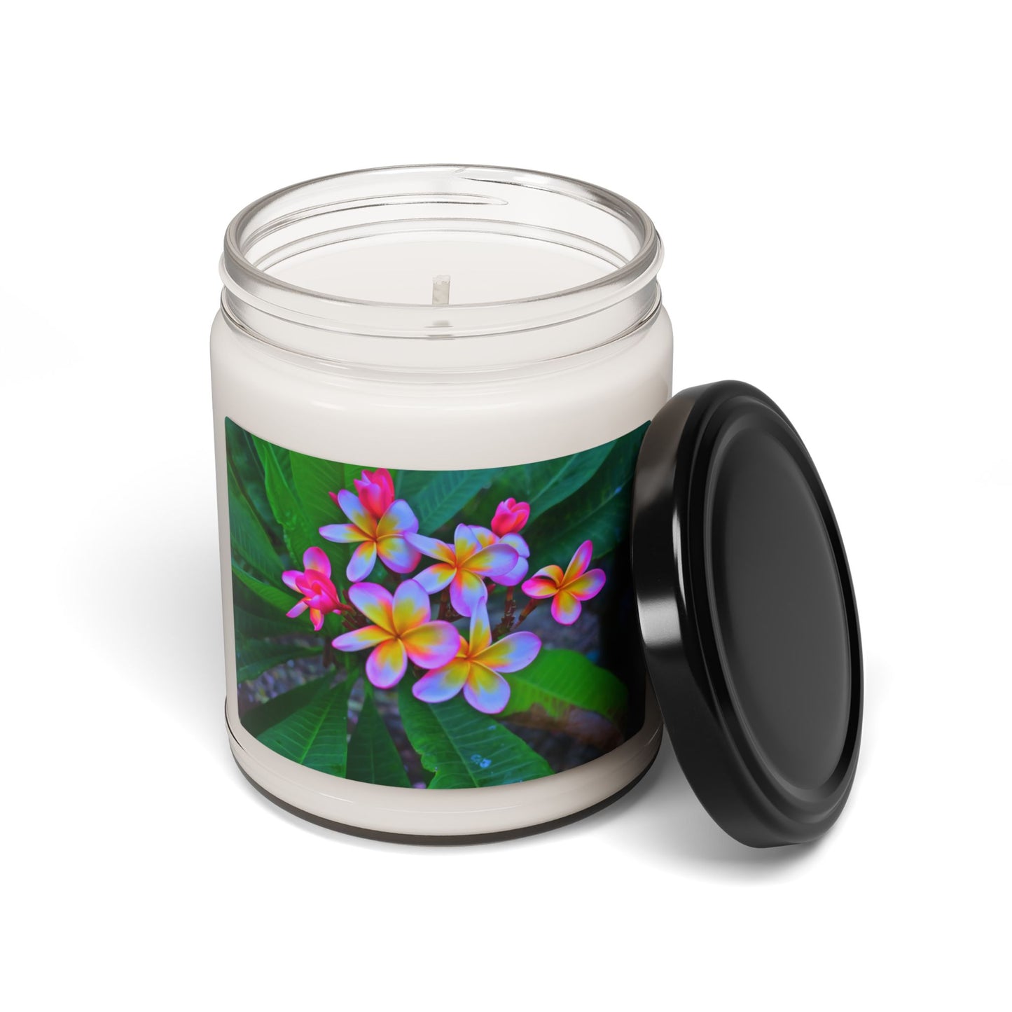 Scented Soy Candle, 9oz, Hawaiian Flowers