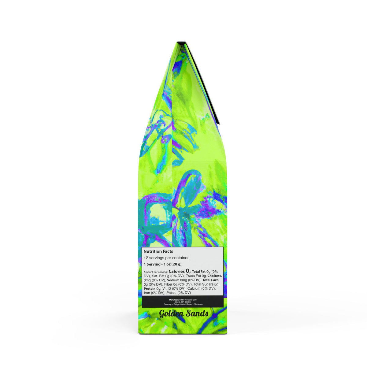 Golden Sands Single Origin™ Coffee (Light-Medium Roast) Specialty Grade / Tropical Doodles, Lime
