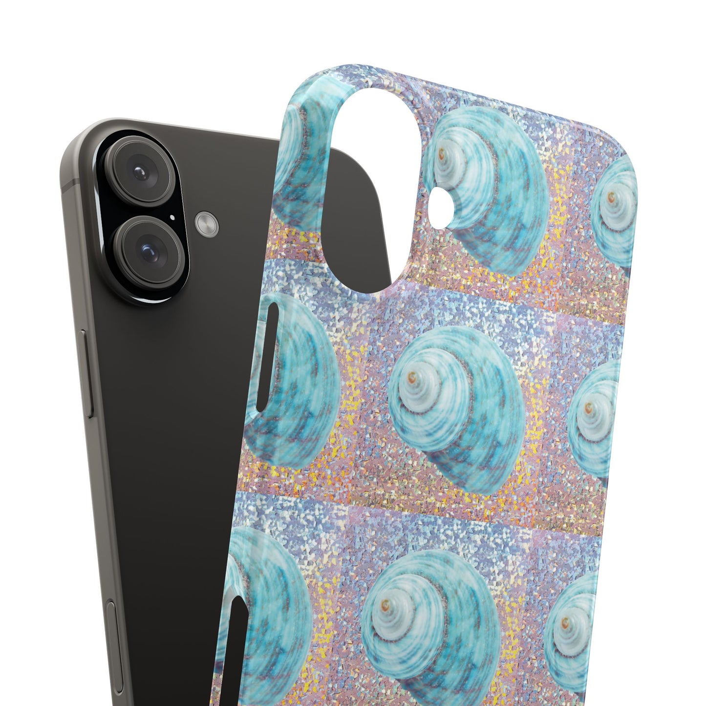 Slim Phone Cases - Disco Jade Turbo Shell