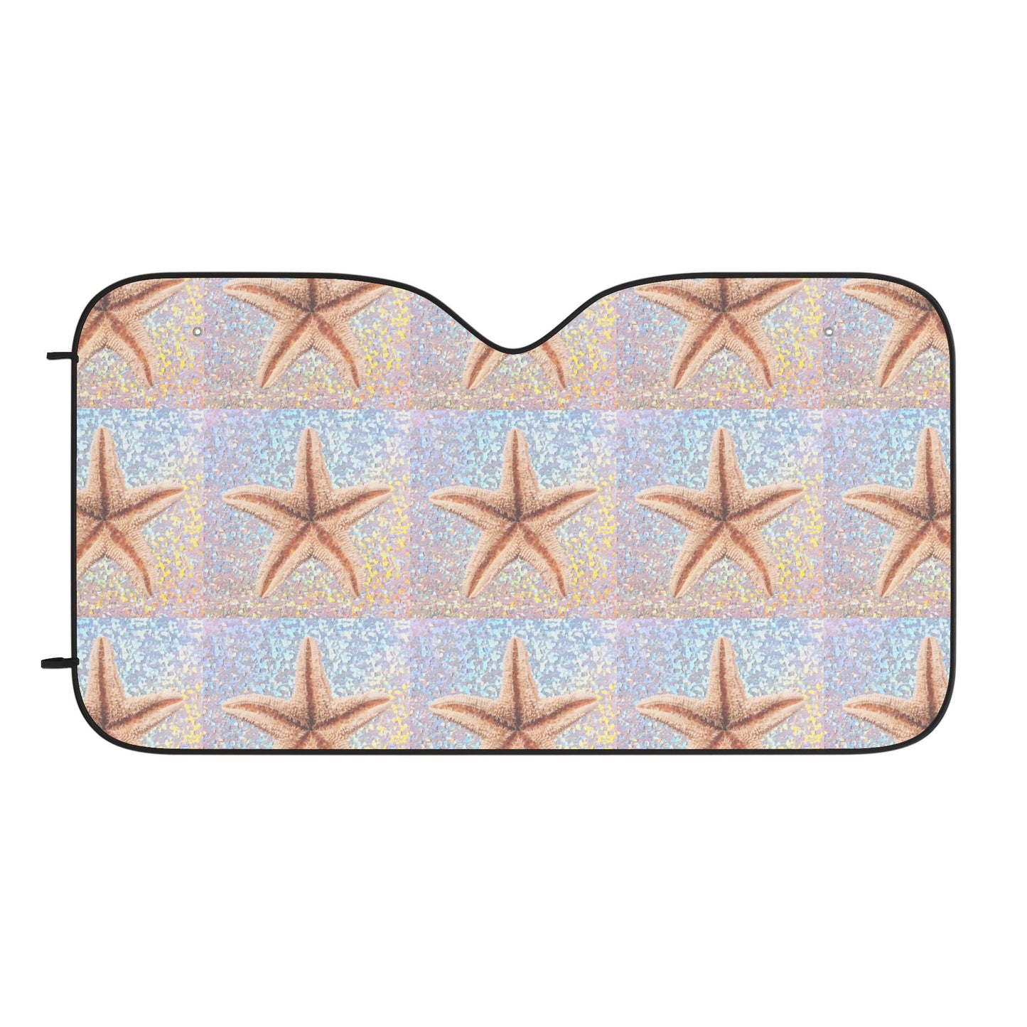 Tropical Car Sun Shades / Disco Starfish