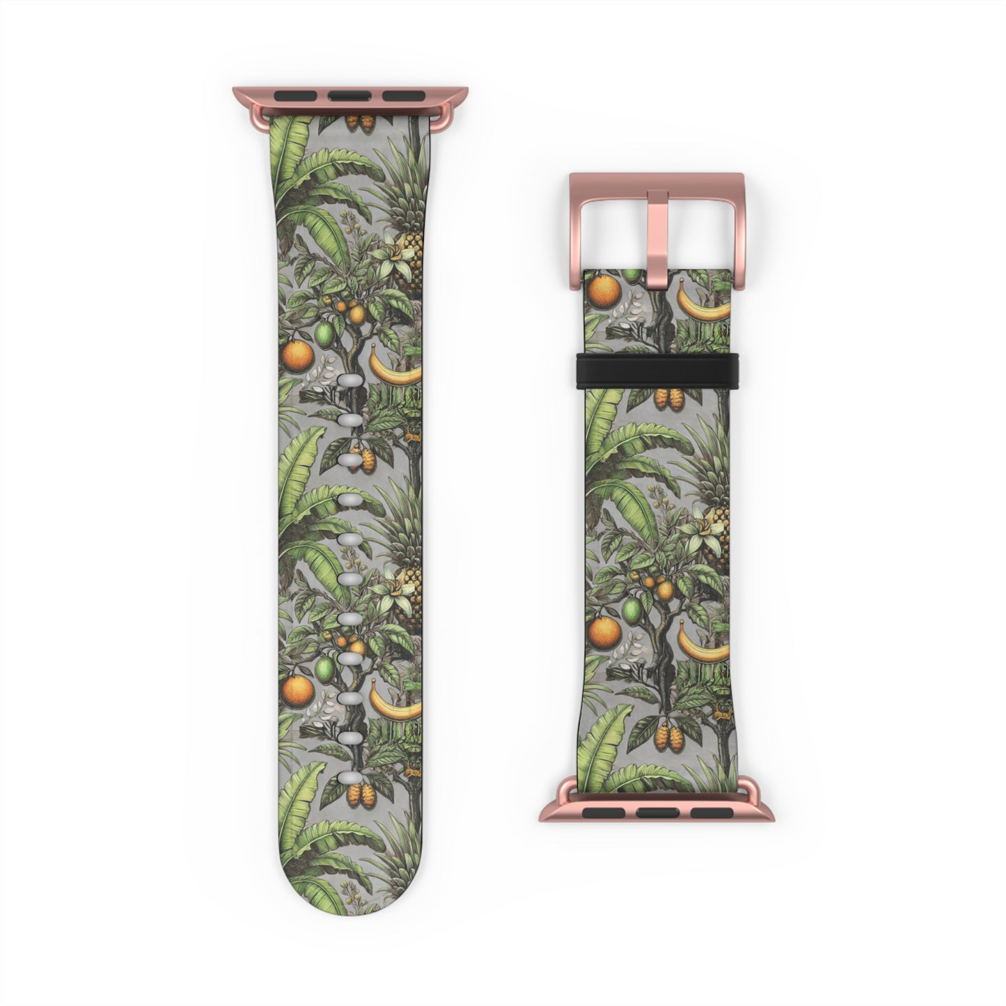 Apple Watch Band - Tropical Fruit, Noir