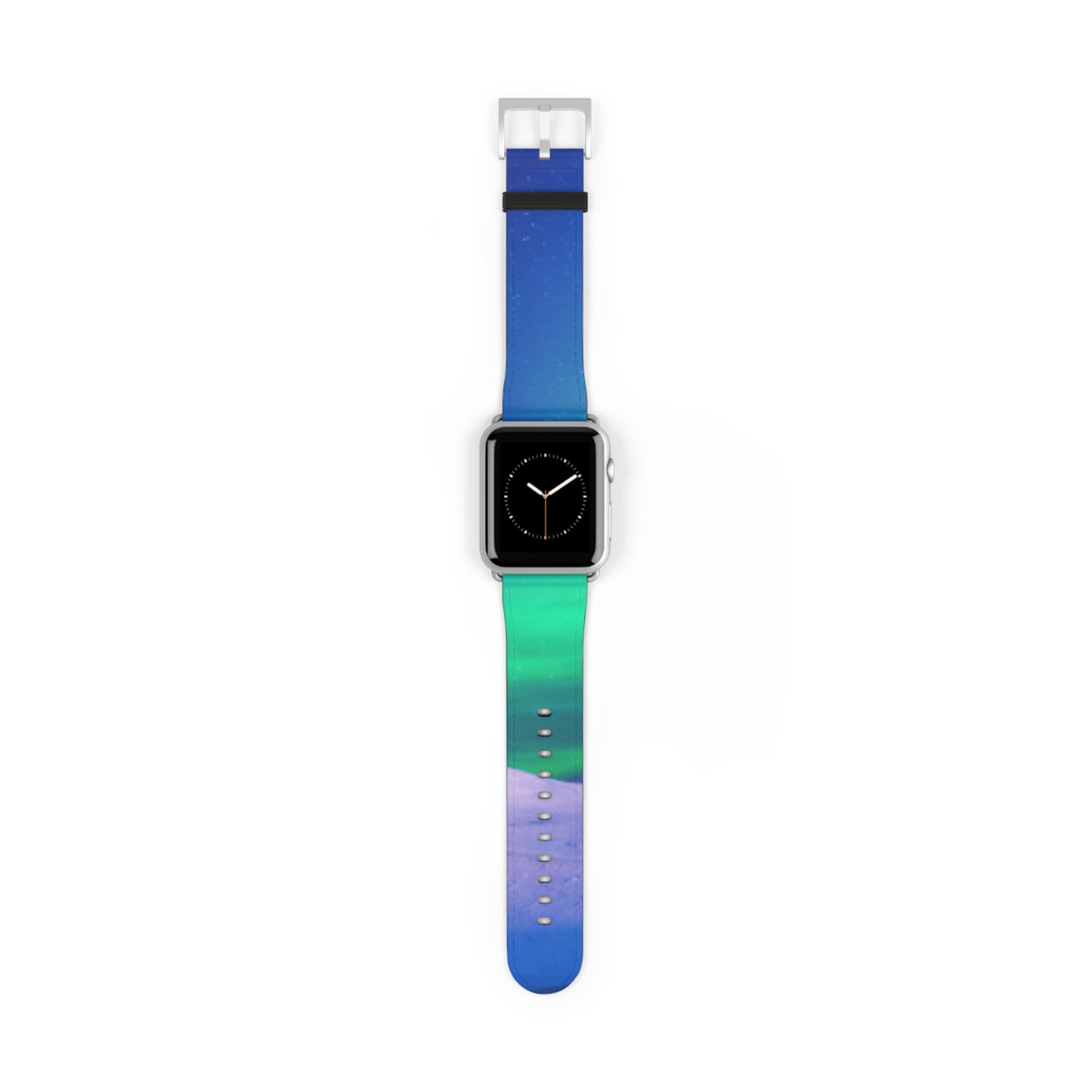 Apple Watch Band - Cold Ocean Lights, Peacock