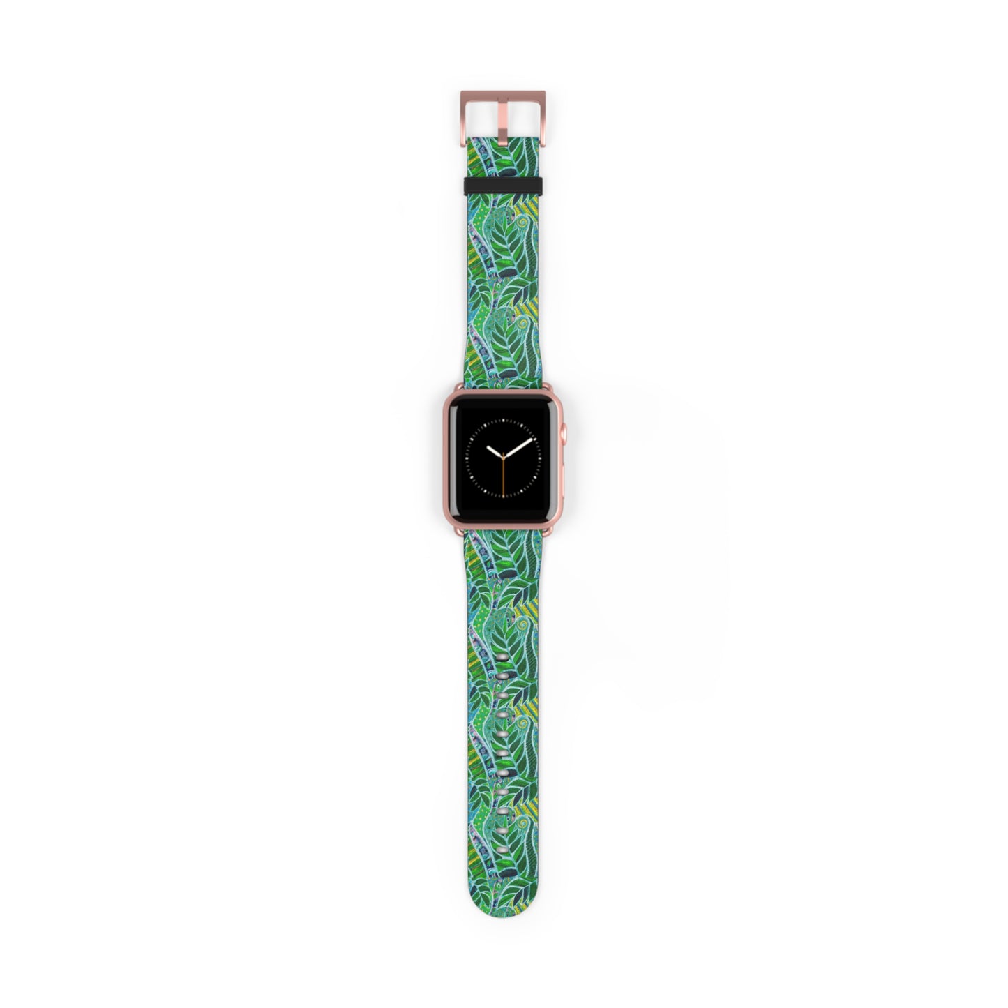 Apple Watch Band - Amazon Whimsy, Green