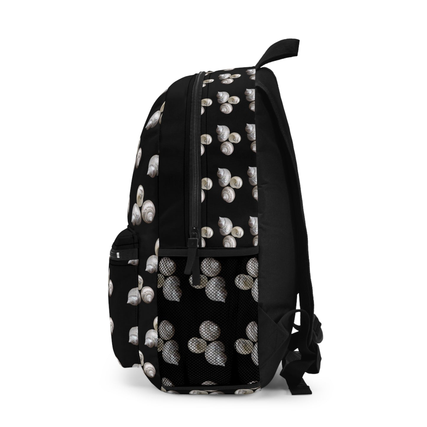 Tropical Backpack for Nature Lovers / Three Nautilus Shells