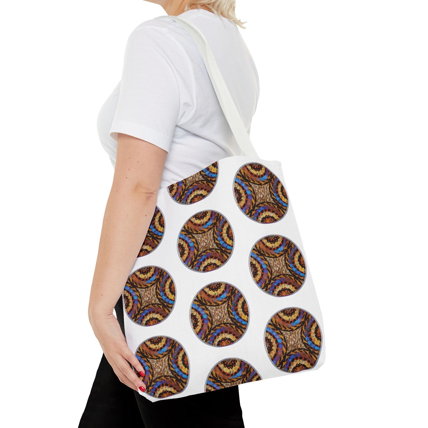 Real Butterfly Wing Plate #3 Tote Bag - 3 Sizes