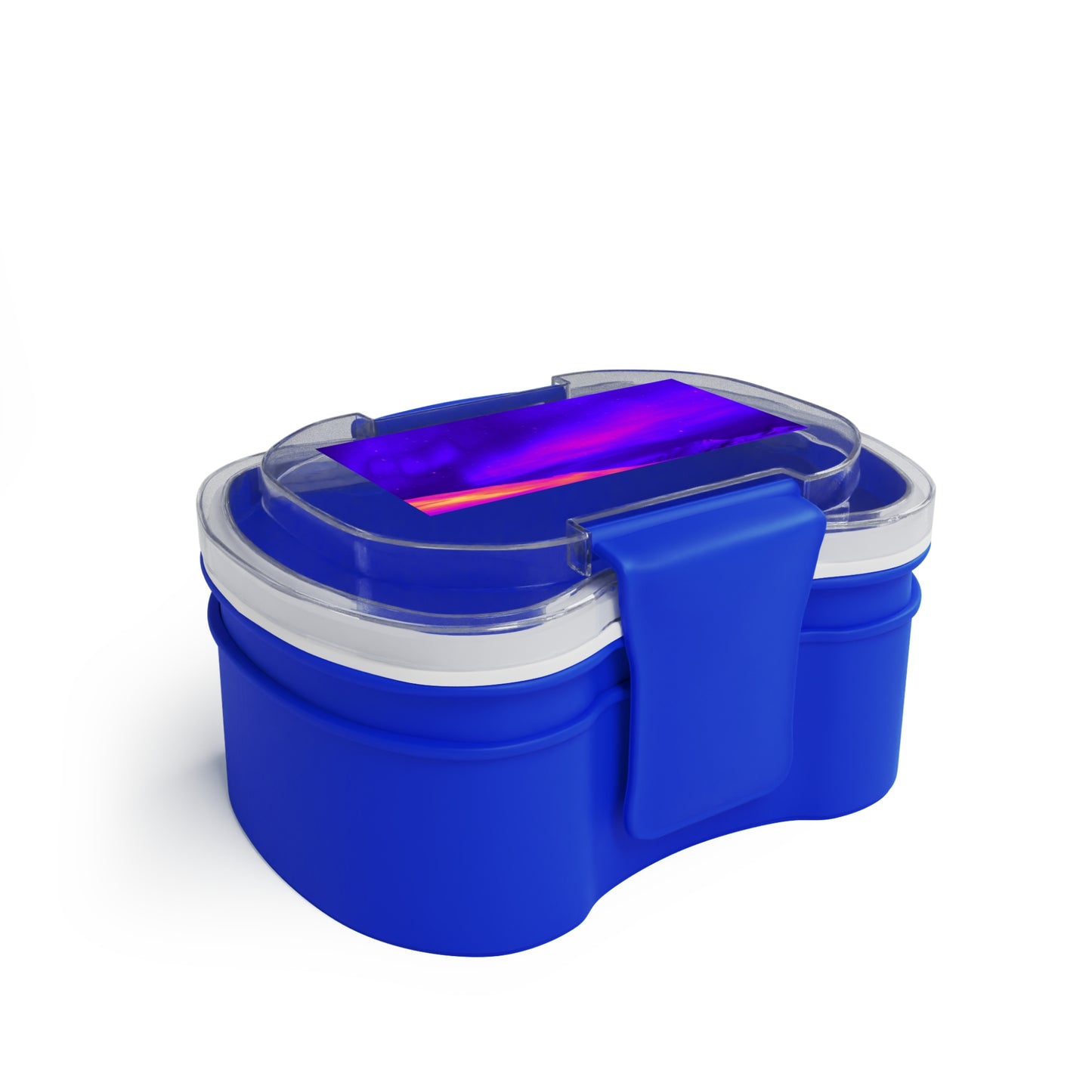 Two-tier Bento Box - Cold Ocean Lights / midnight