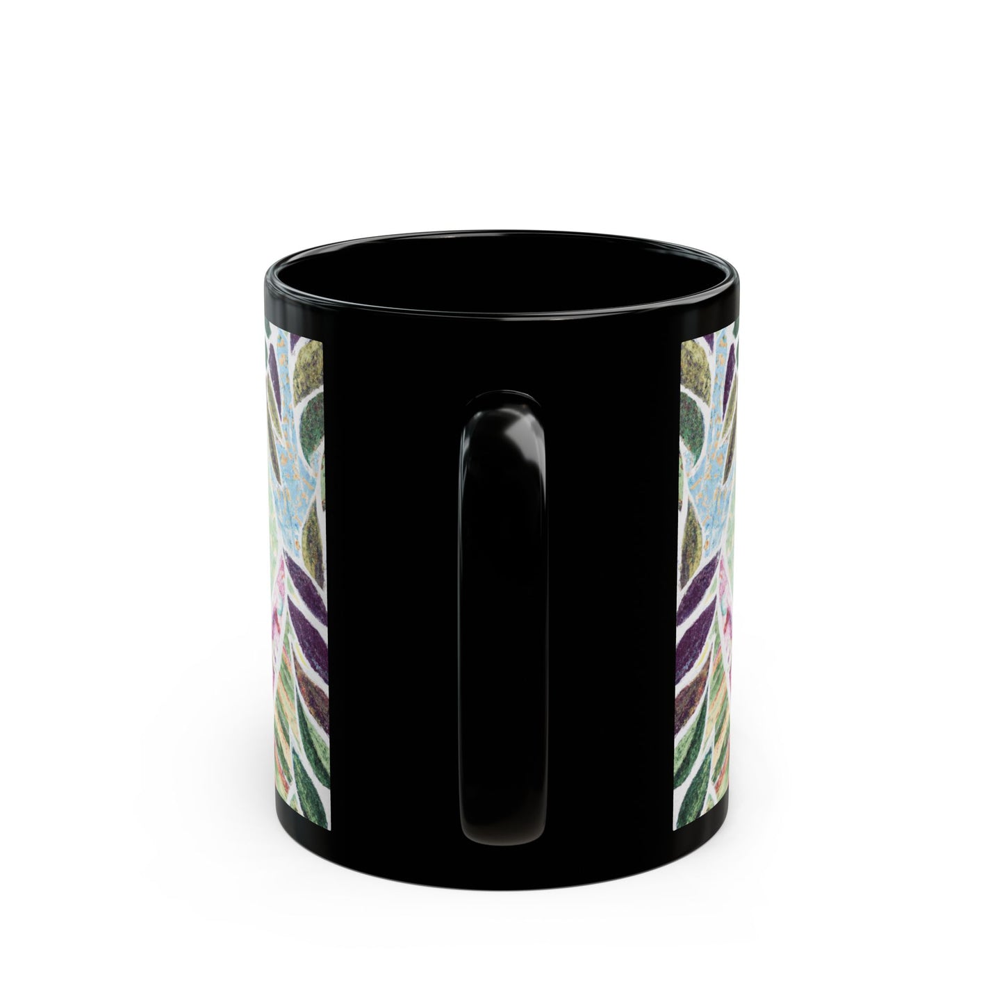 Black Coffee Mug - Amazon Whimsy, Vintage
