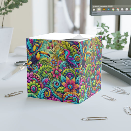 Note Cube - Rainforest Music