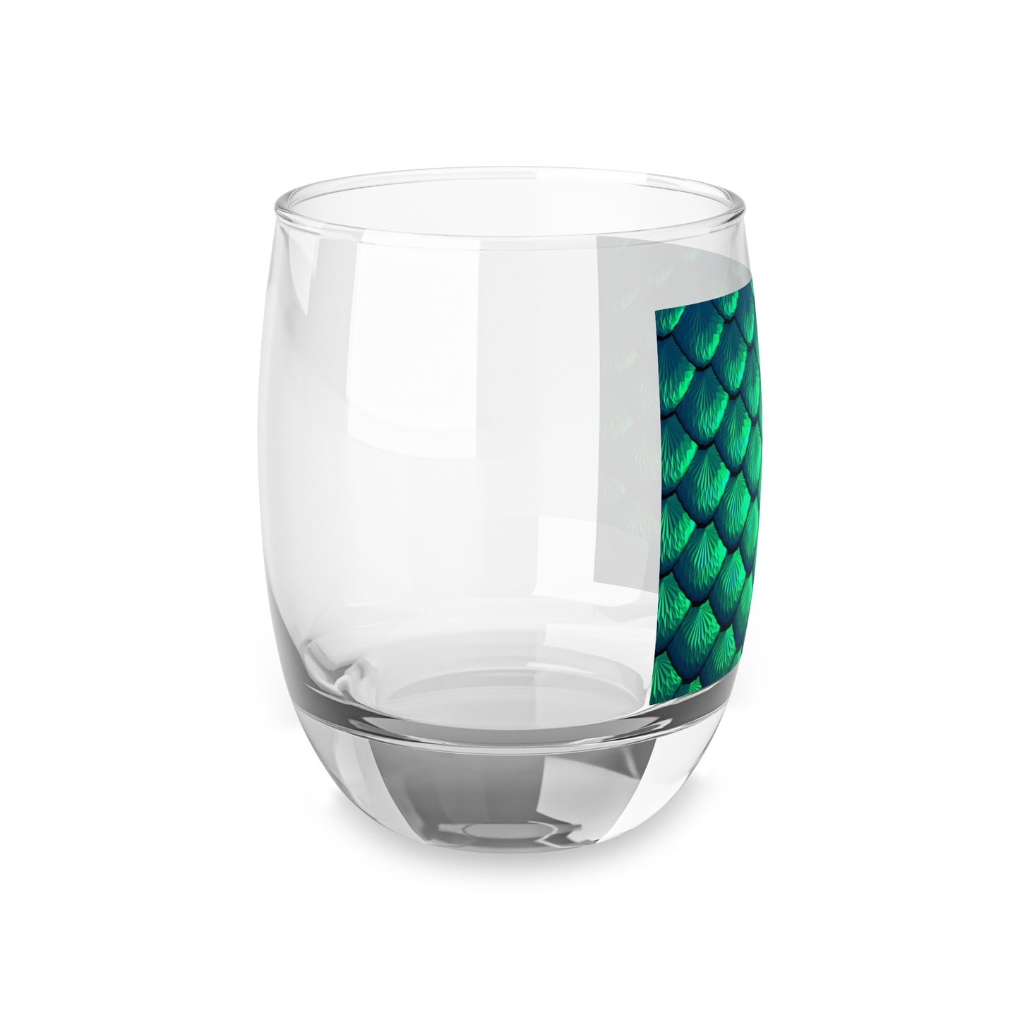 Whiskey Glass, Pretty Mermaid Tail