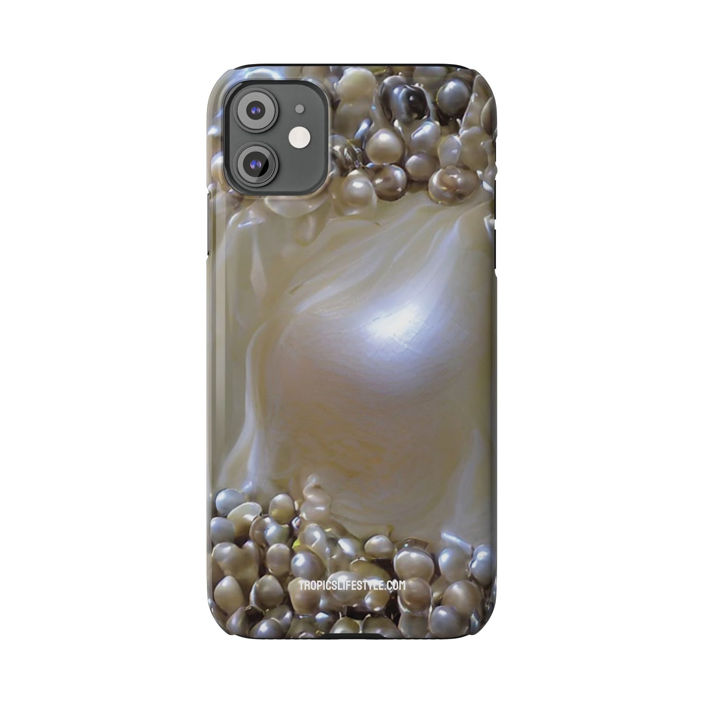 Slim Phone Cases - Natural Pearls Dream