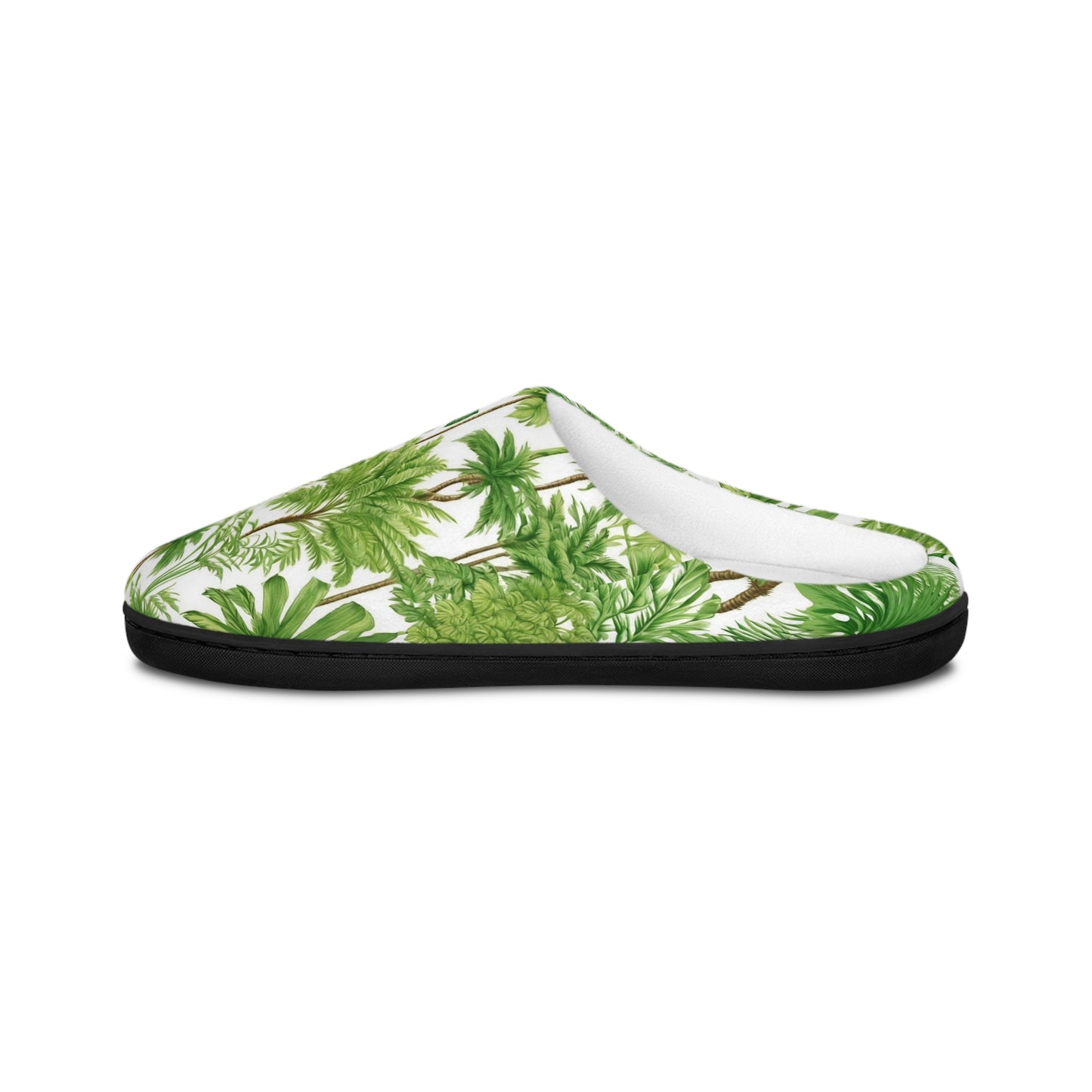 Women's Indoor Slippers - Violet's Favorite Palms