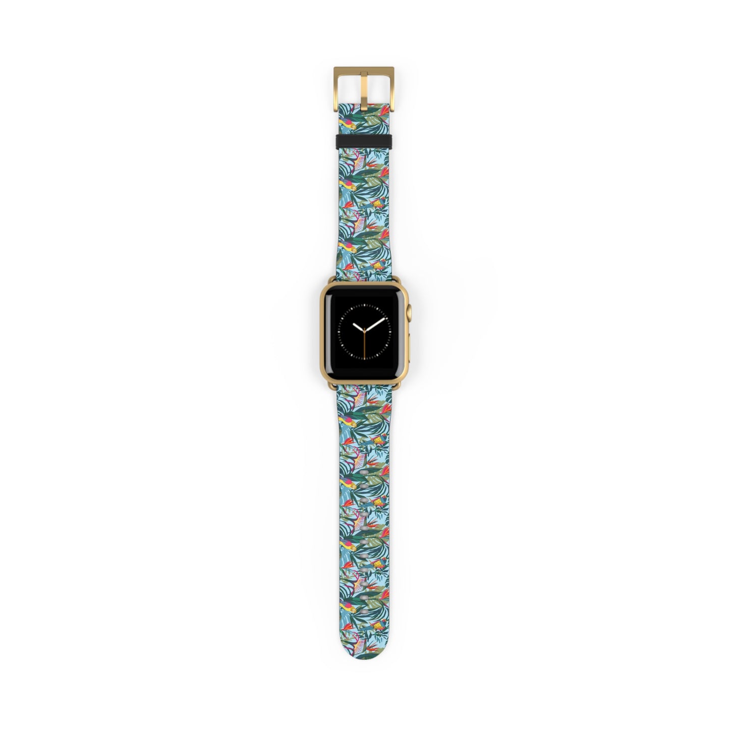 Apple Watch Band - Tropical Rainforest Blues