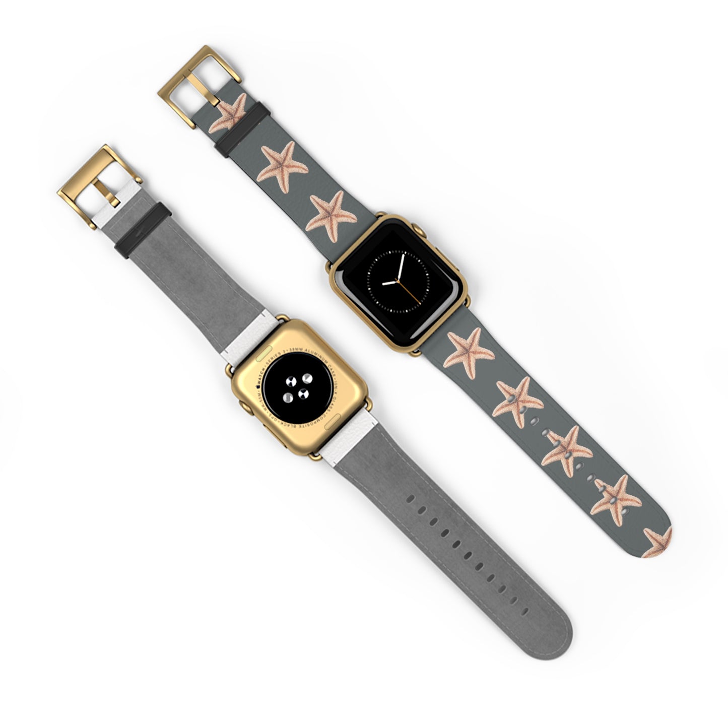 Apple Watch Band - Real Starfish/Dark Grey