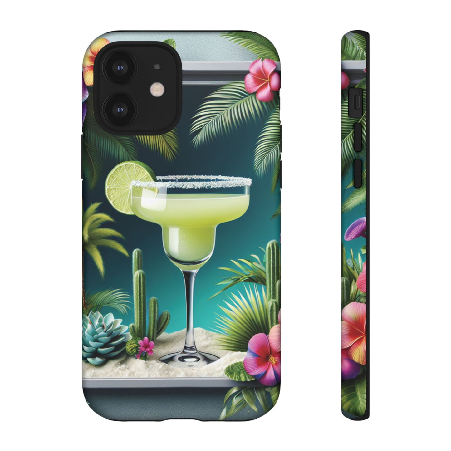 Tropical Margarita Phone Case - Tough Cases with Summer Vibe