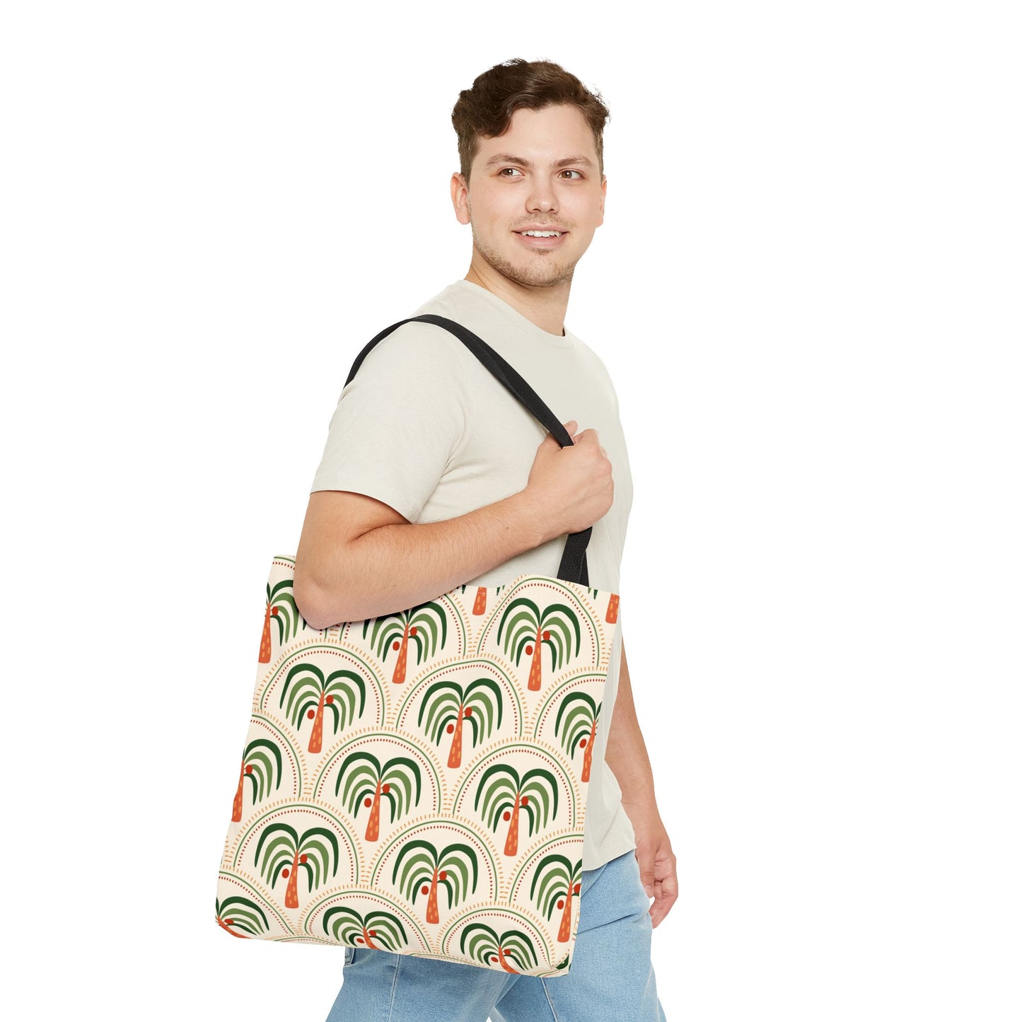 Exotic Stylized Palms Tote Bag - 3 Sizes