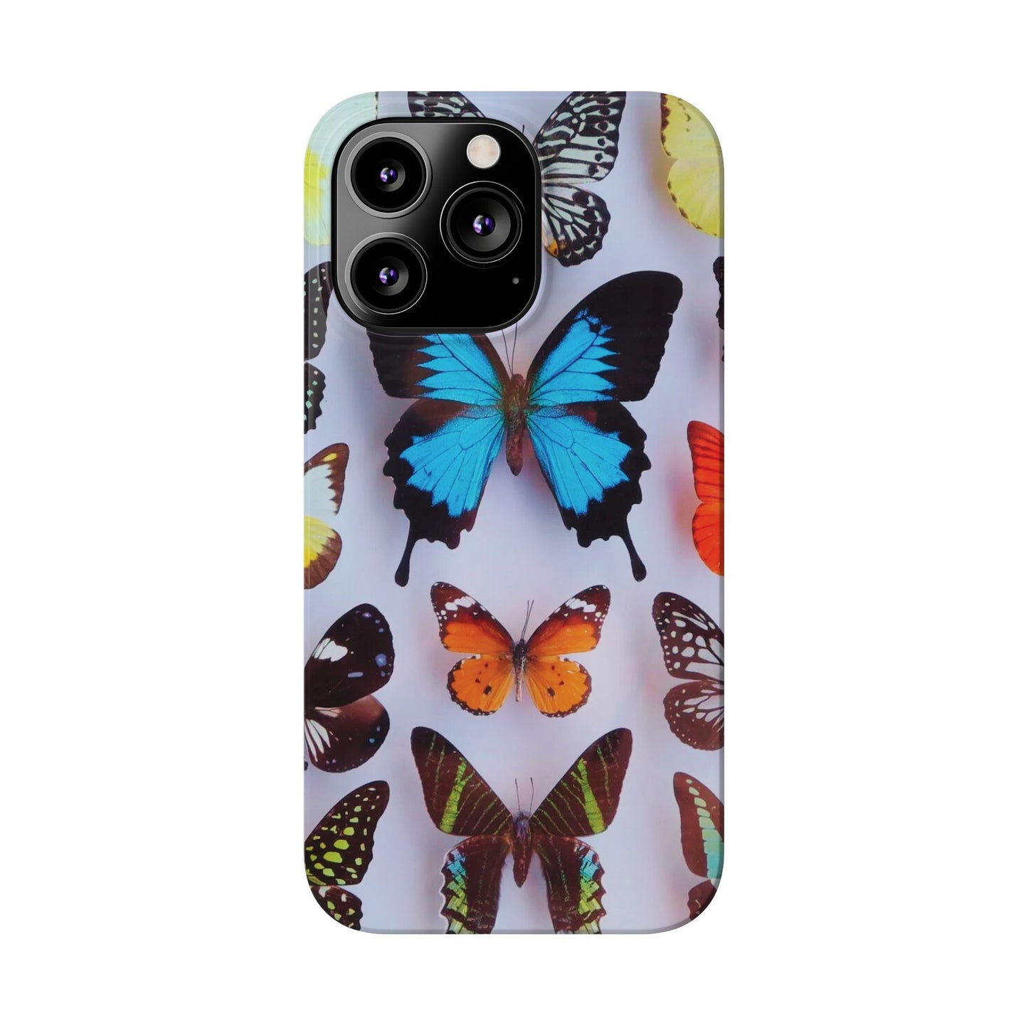 Slim Phone Cases - Butterfly Collection #1