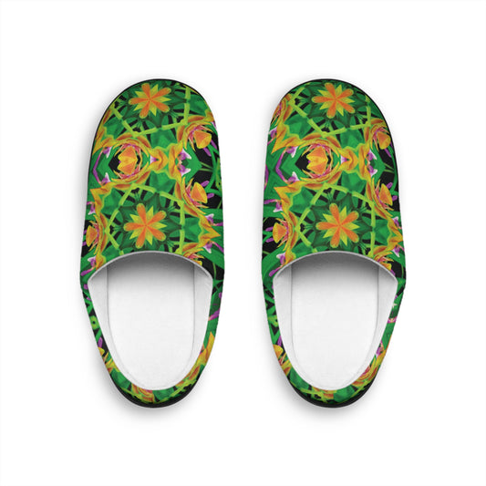 Women's Indoor Slippers - Orchid Kaleidoscope #2