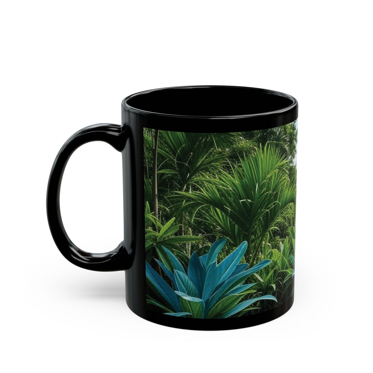 Black Coffee Mug - Scenic Overlook