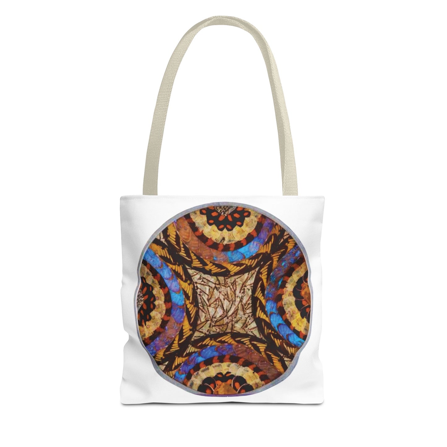 Real Butterfly Wing Plate #3 Tote Bag/MACRO - 3 Sizes