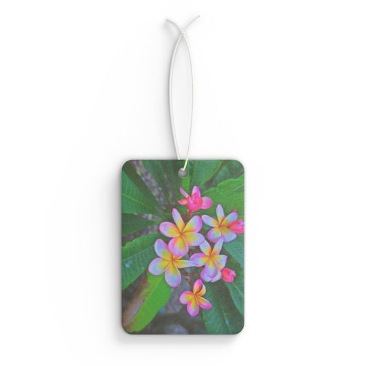 Car Air Freshener - Hawaiian Flowers