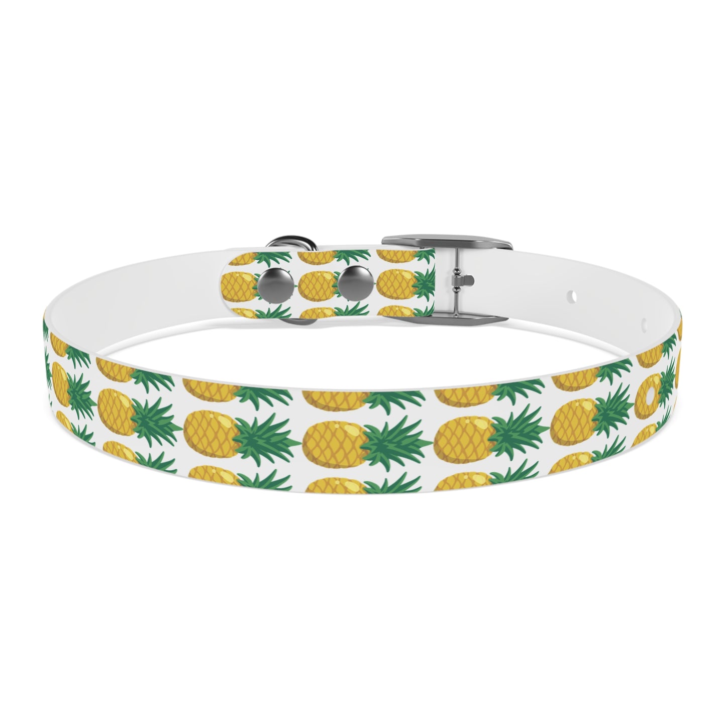 Dog Collar - Tom's Pineapple Repeat