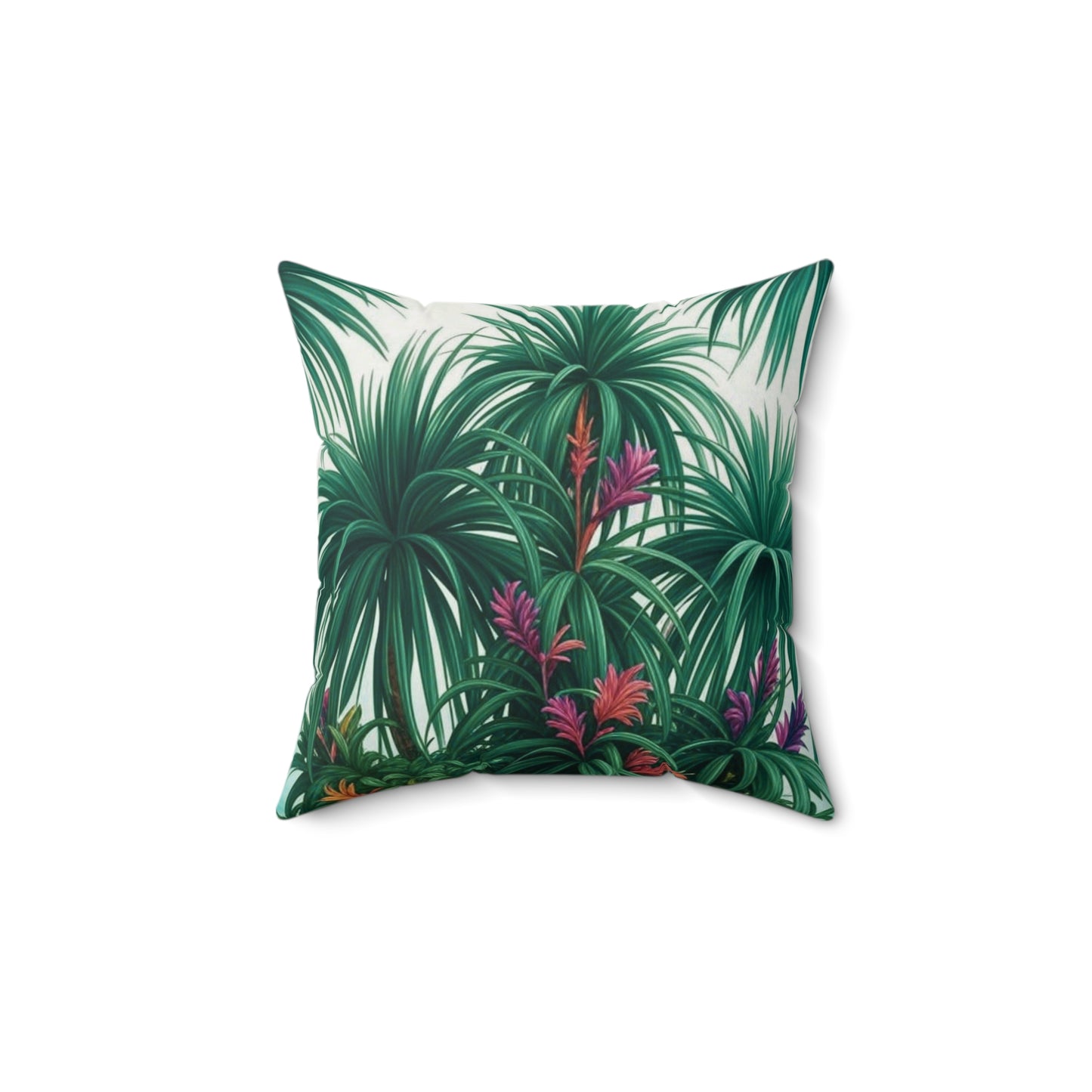 Decorative Pillow - Accent Cushion, 4 Sizes / Tiny Palm Island