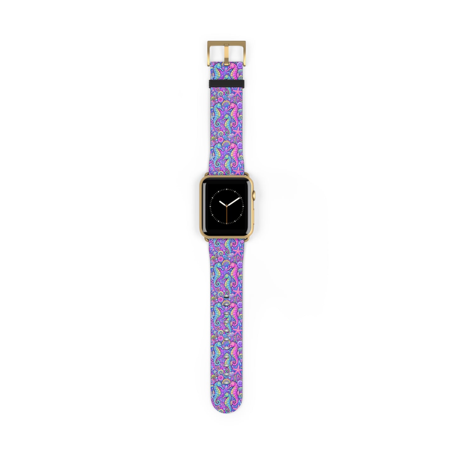Apple Watch Band - Tropical Seahorse Trio, Fantasy