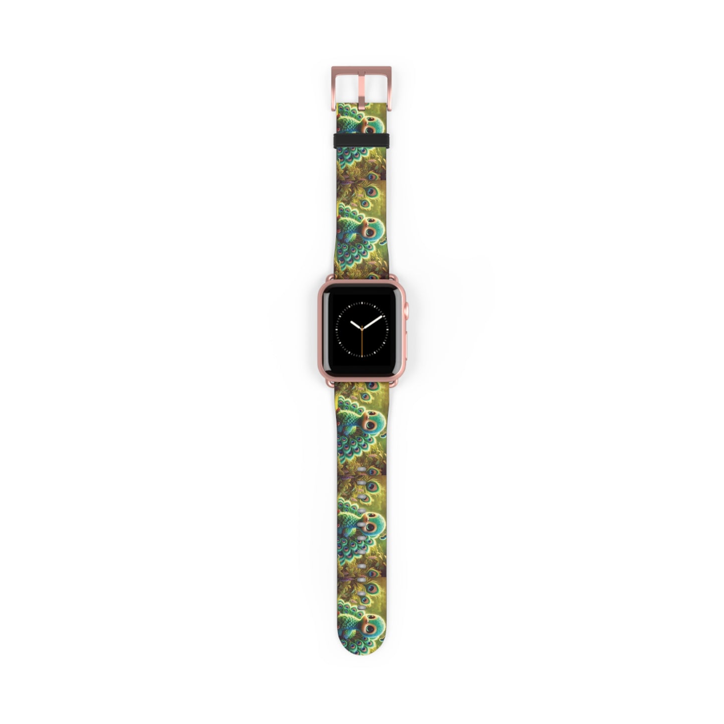 Apple Watch Band - Tropical Baby Peacock