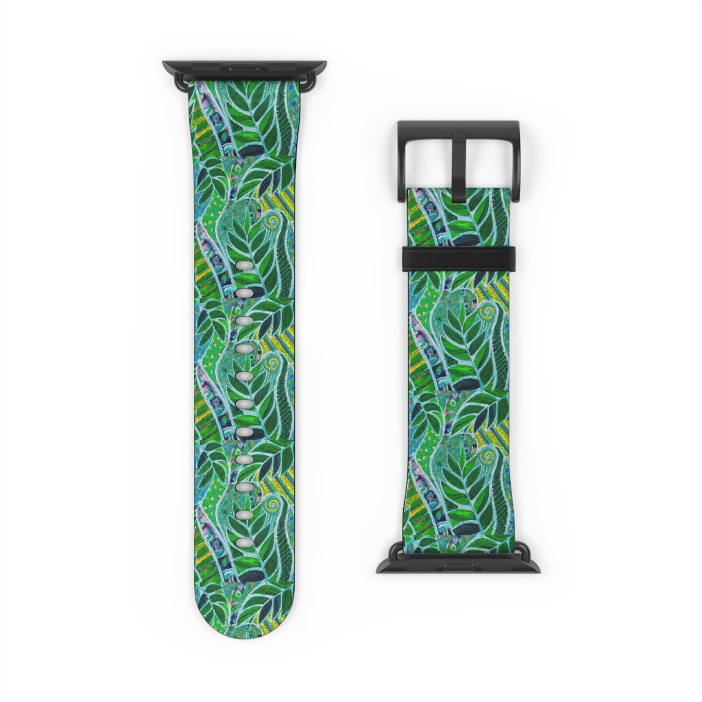 Apple Watch Band - Amazon Whimsy, Green