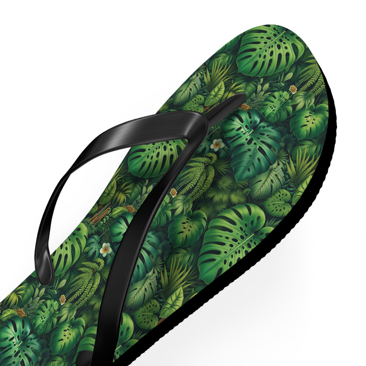 Flip Flops - Rainforest Greenery