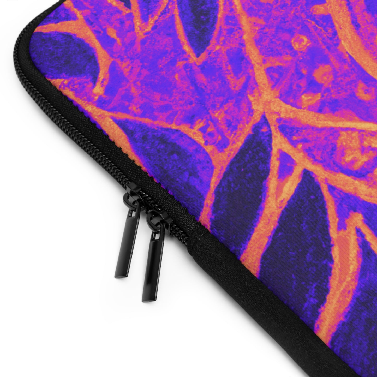 Tropical Laptop Sleeve, 5 Sizes - Perfect for Beach Lovers & Students / Amazon Whimsy, Heatwave