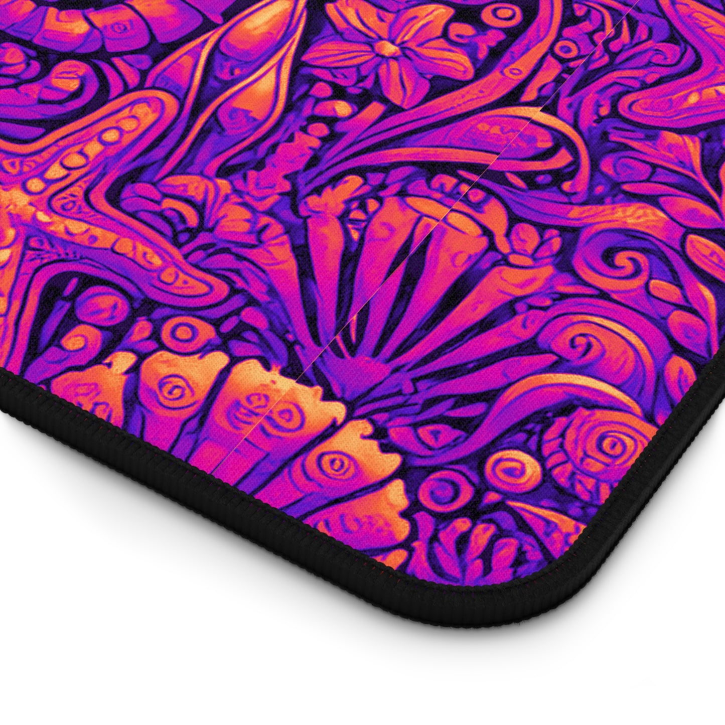 Tropical Mouse Pad/Desk Mat, 3 Sizes - Perfect for Home Office / Seahorses, Heatwave