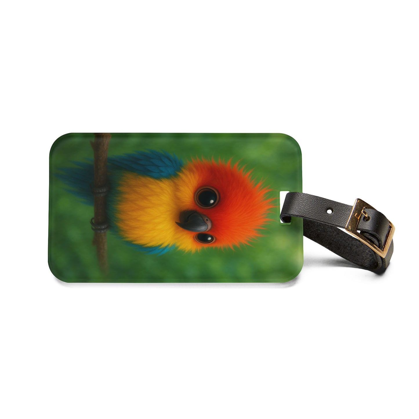 Luggage Tag - Baby Parrot