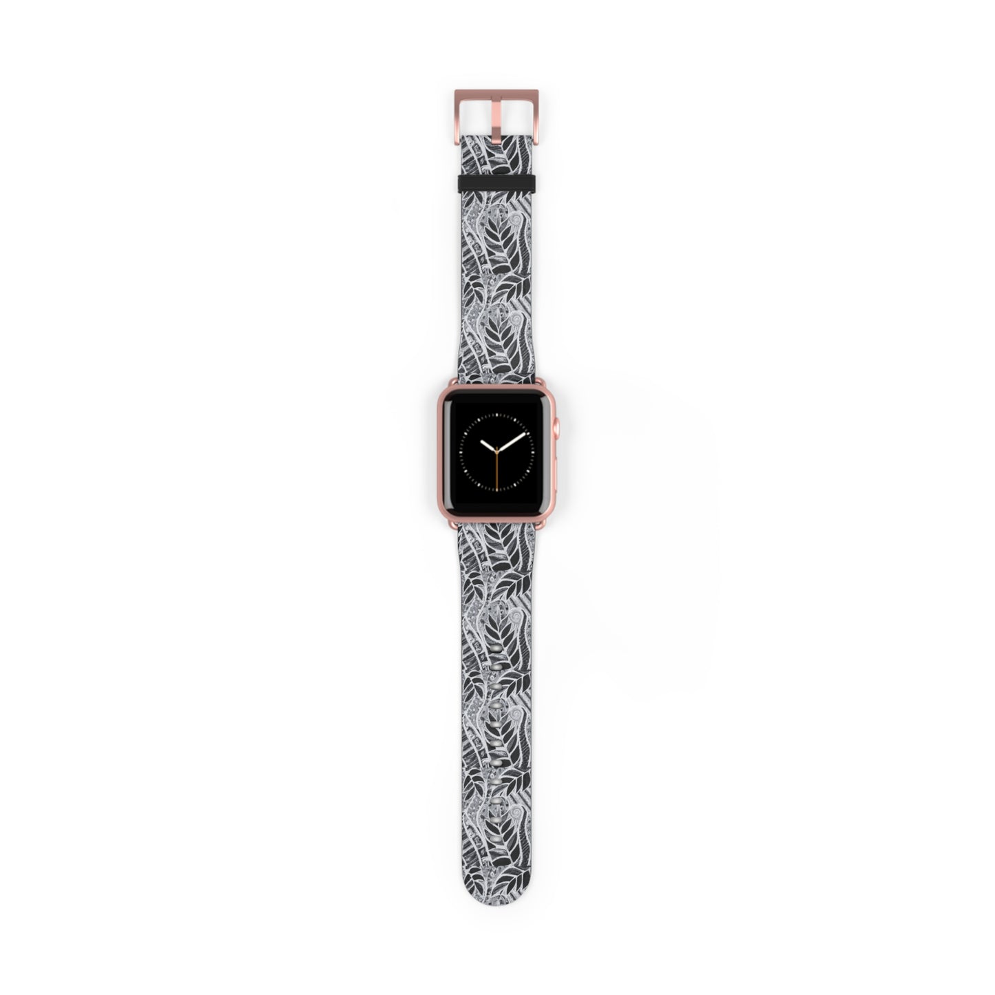 Apple Watch Band - Amazon Whimsy, Noir