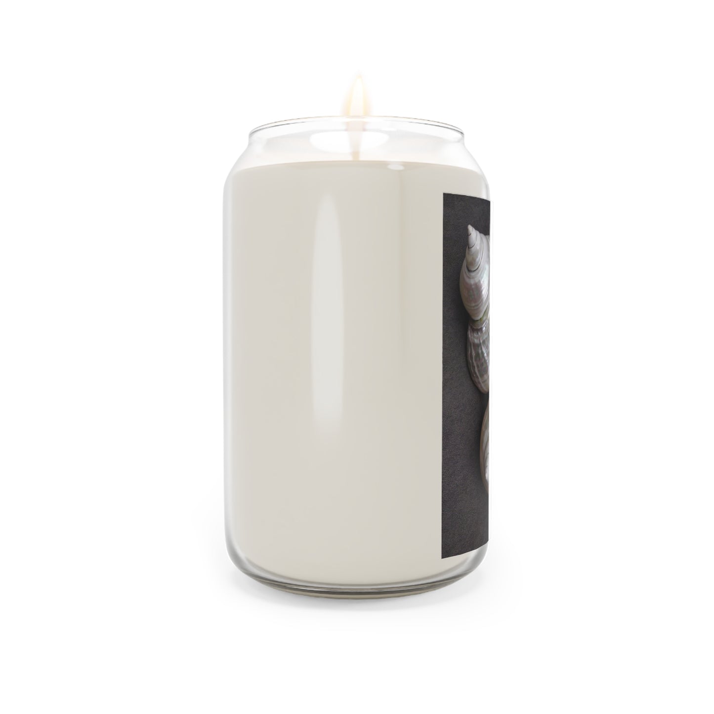 Scented Candle, 13.75oz - White Nautilus Trio