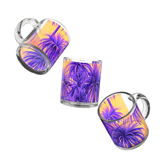 Tiny Palm Island Pop Mug - 10oz, Perfect for Tropical Lovers