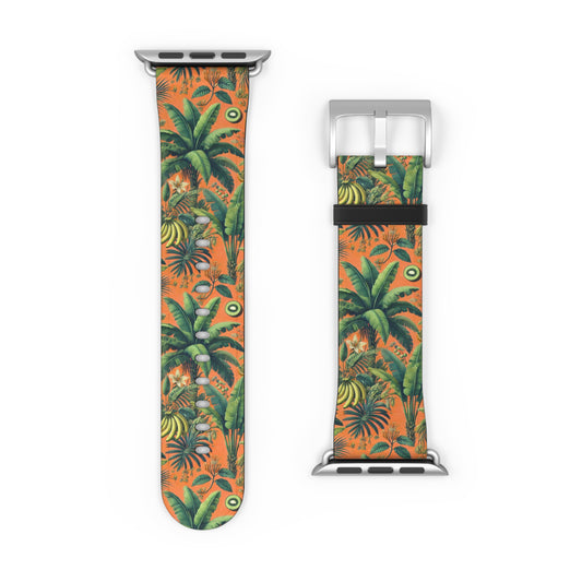 Apple Watch Band - More Tropical Fruit, Orange
