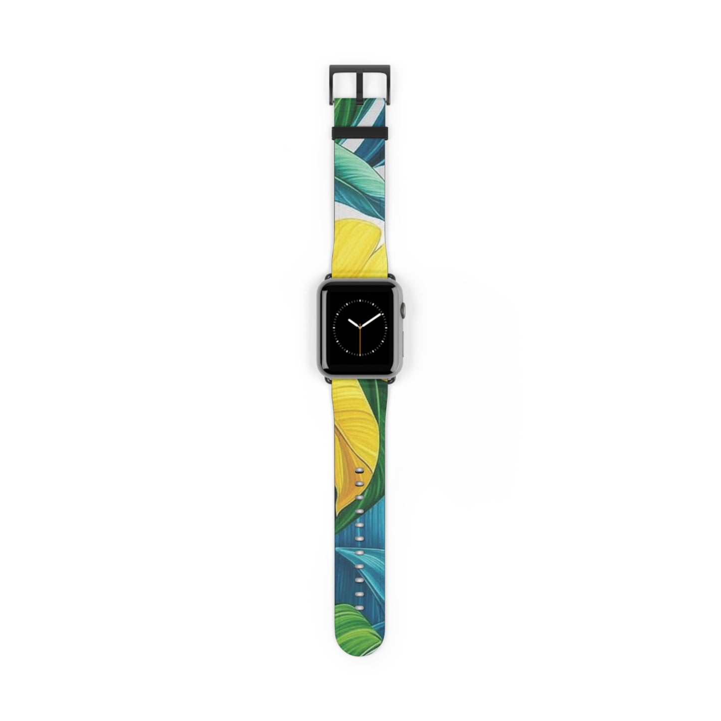 Apple Watch Band - Tropical Leaves
