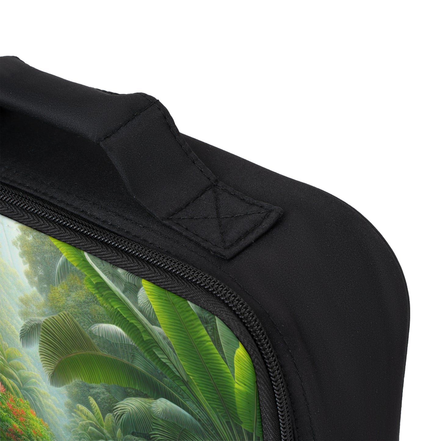 Hidden Rabbits and Jaguars Lunch Bag - Eco-Friendly Insulated Tote, Adult and Child Lunchbox / Perfect for Picnics, Beach Outings