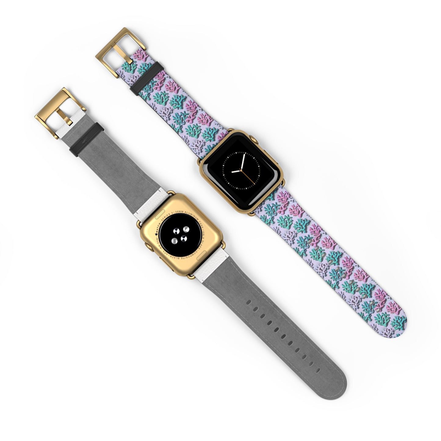 Apple Watch Band - Corals, Lilac