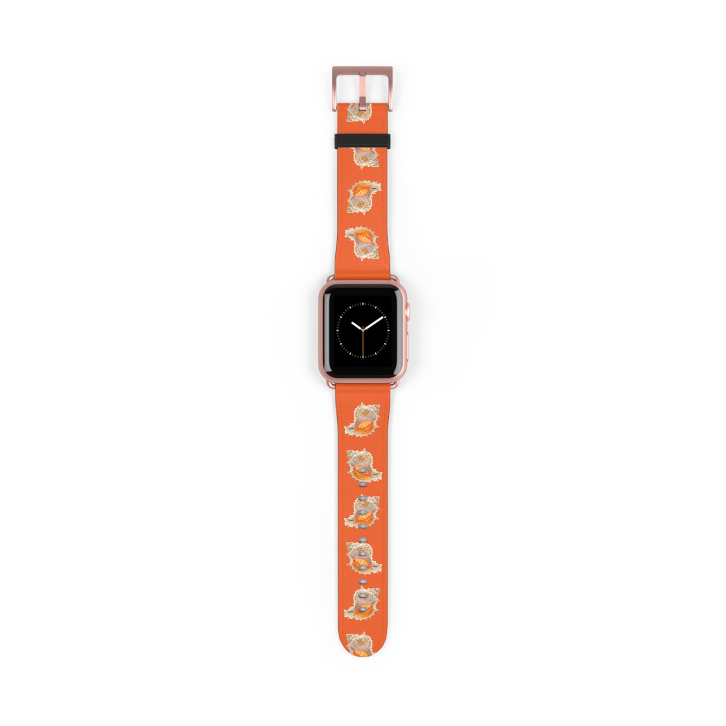 Apple Watch Band - Conch Seashell, orange