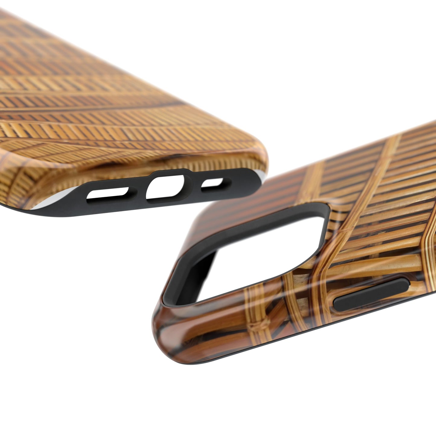 Magnetic Tough Cases, Natural Bamboo Flow, Various Models