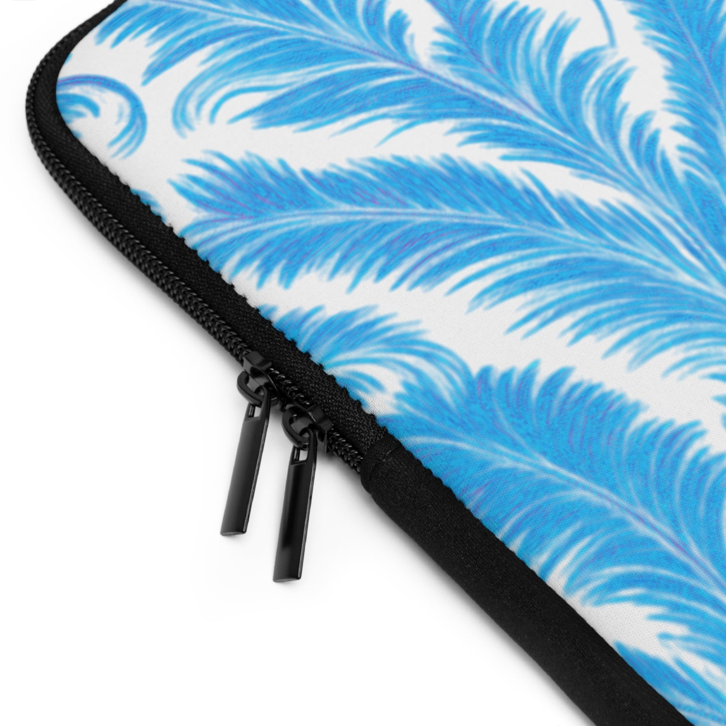 Tropical Laptop Sleeve, 5 Sizes - Perfect for Rainforest Lovers & Students / Rocco Blues