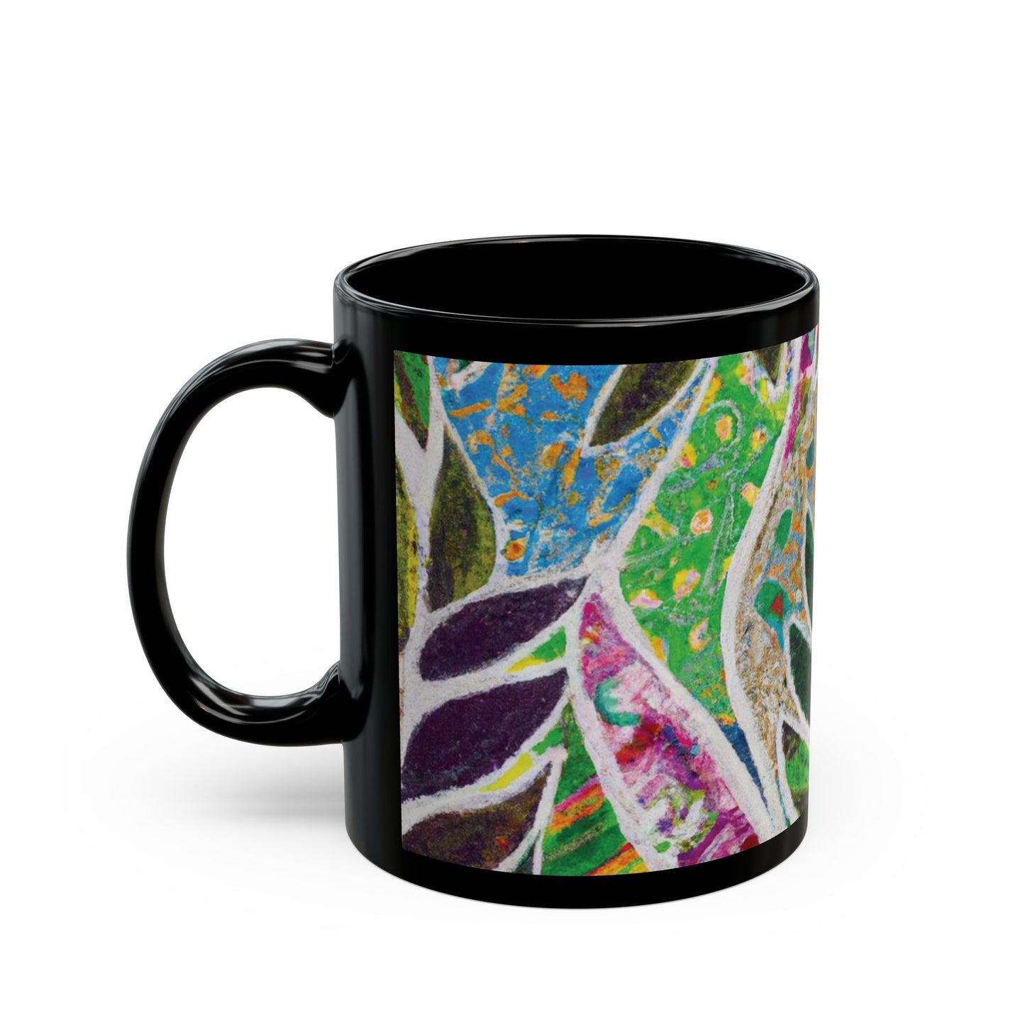 Black Coffee Mug - Amazon Whimsy