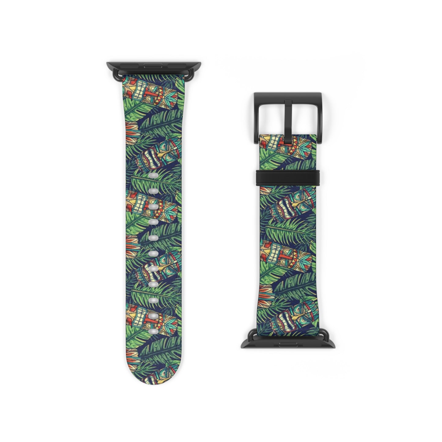 Apple Watch Band - Tiki Greenery