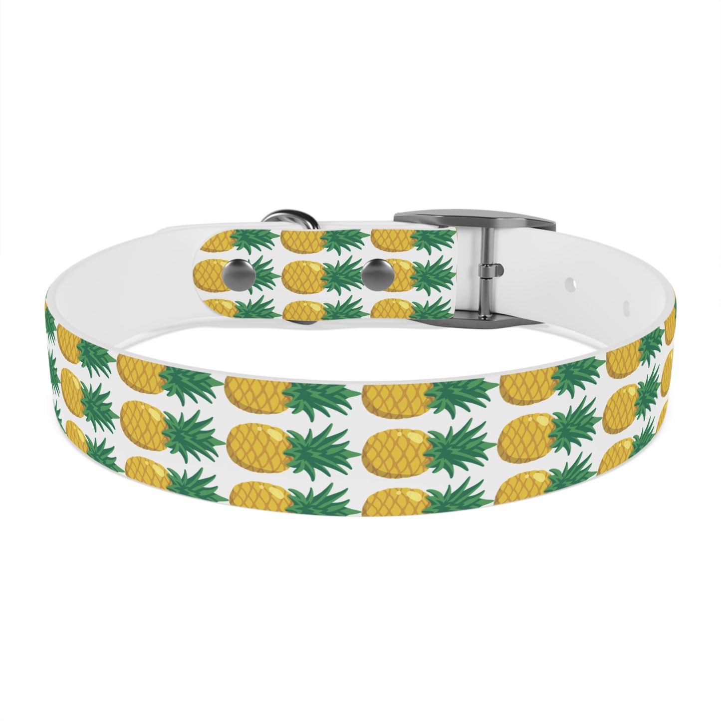 Dog Collar - Tom's Pineapple Repeat